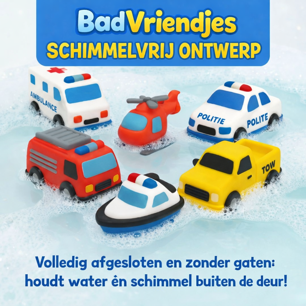 Işıklı Banyo Oyuncağı (6 Parça)