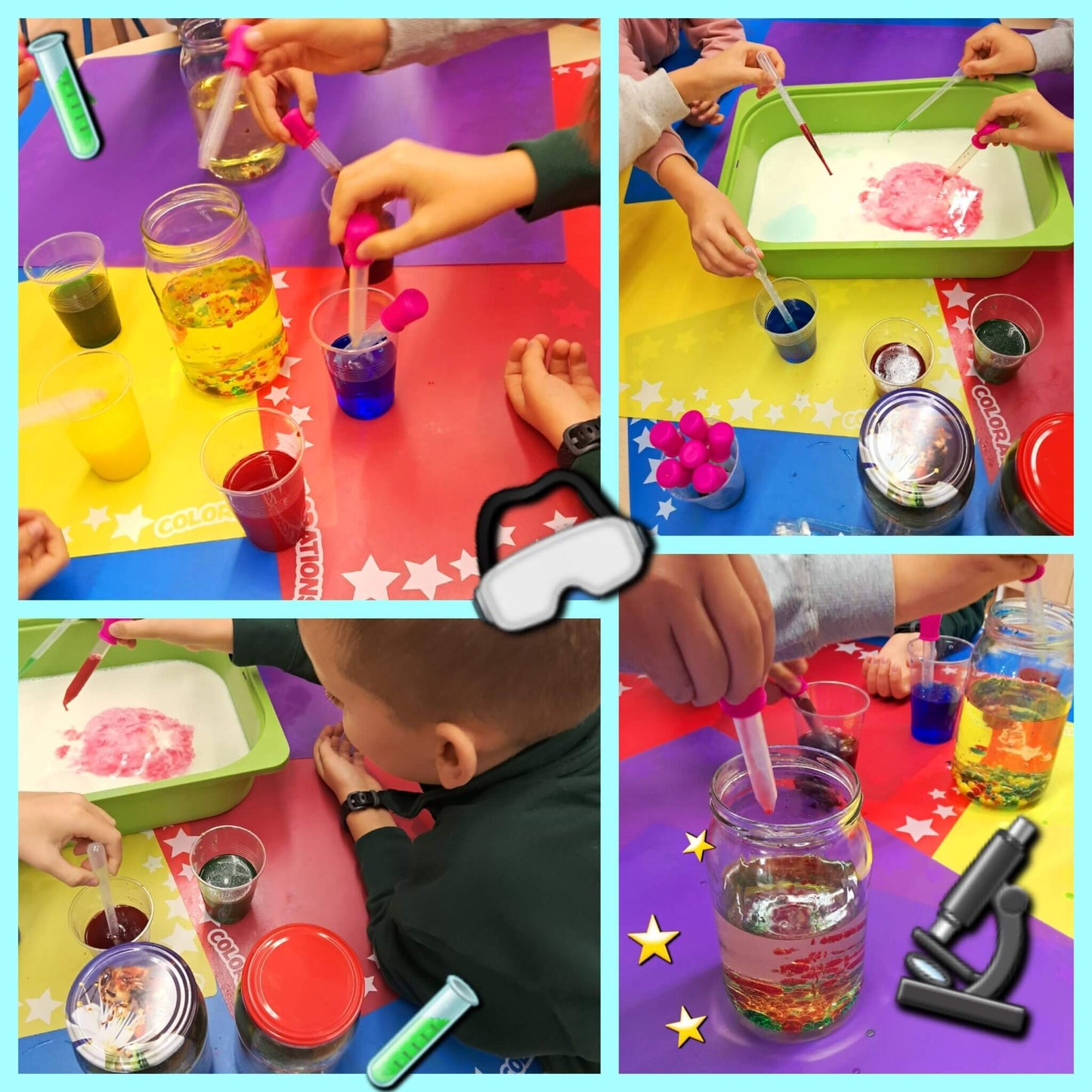 Sihirli Mermer Suluboya Oyun Seti