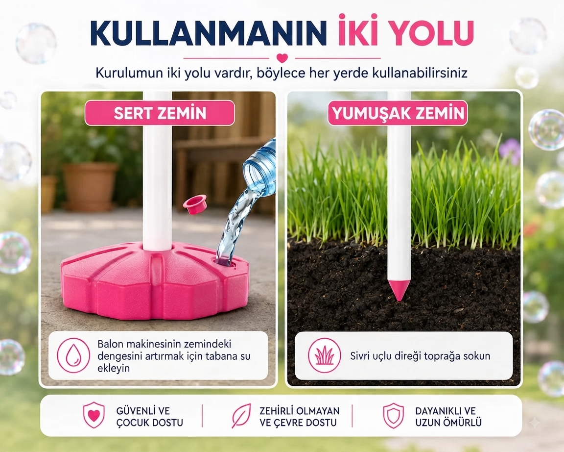 KİDEO IşıltıBubble 1 alana 1 bedava