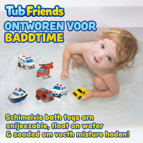 Işıklı Banyo Oyuncağı (6 Parça)