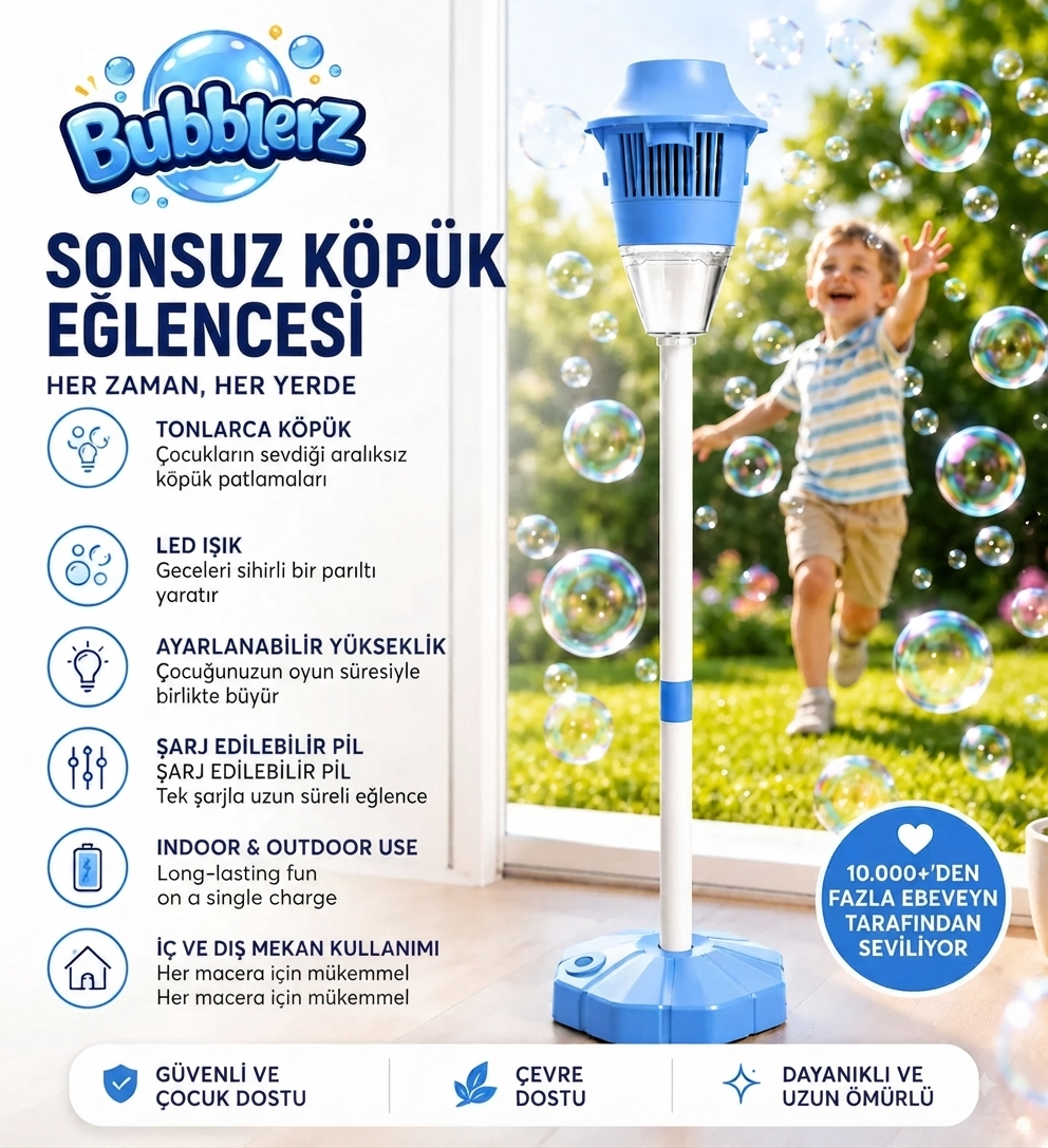 KİDEO IşıltıBubble 1 alana 1 bedava