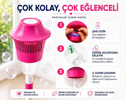 KİDEO IşıltıBubble 1 alana 1 bedava
